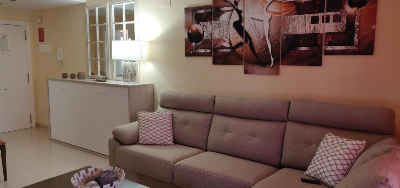Apartamento Brisas De Дения Екстериор снимка