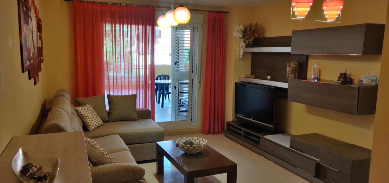 Apartamento Brisas De Дения Екстериор снимка