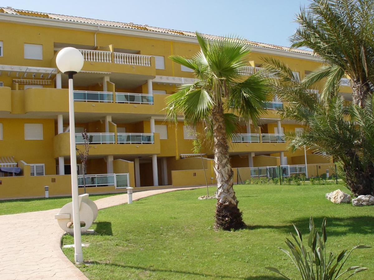 Apartamento Brisas De Дения Екстериор снимка