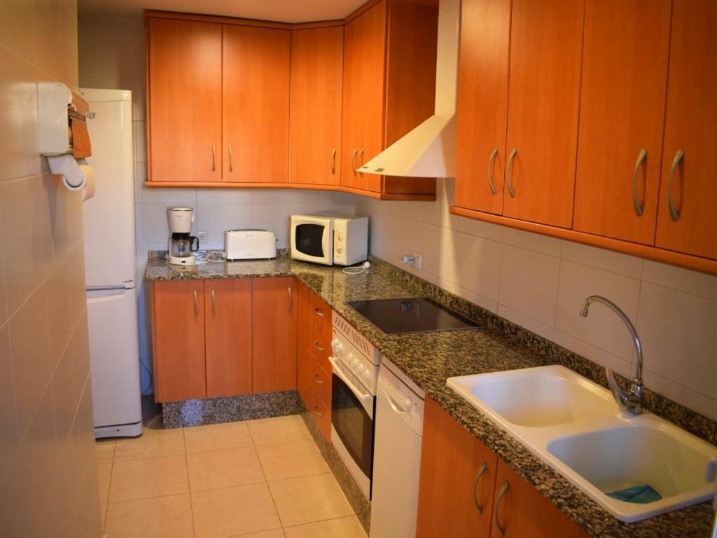 Apartamento Brisas De Дения Екстериор снимка