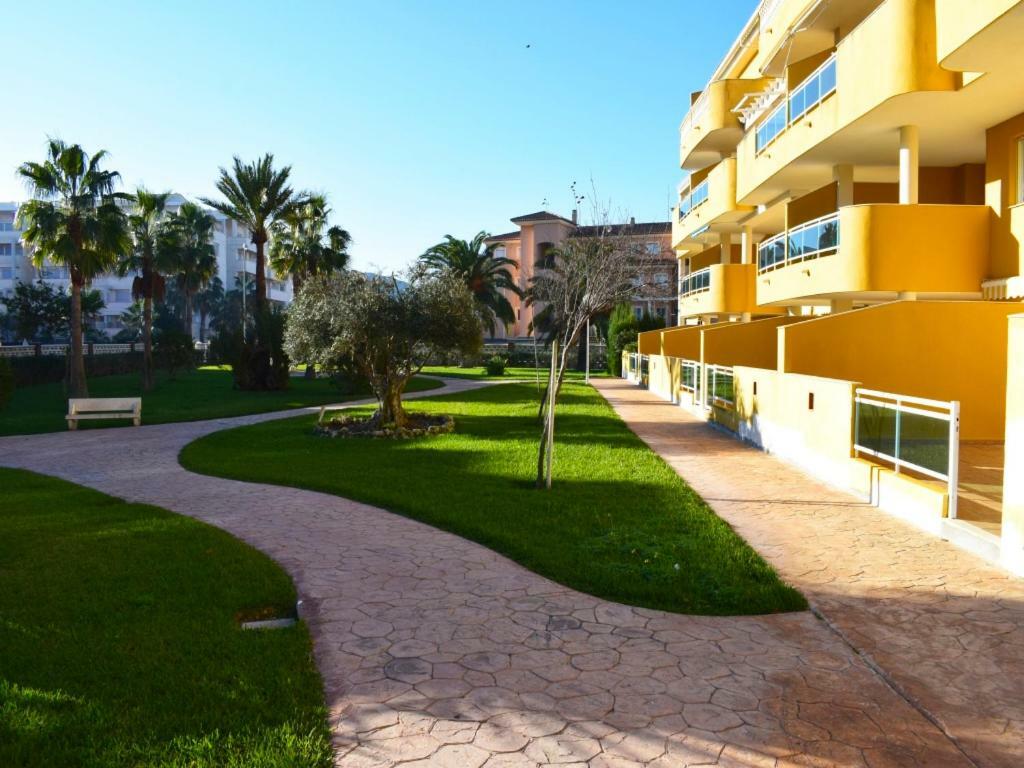 Apartamento Brisas De Дения Екстериор снимка