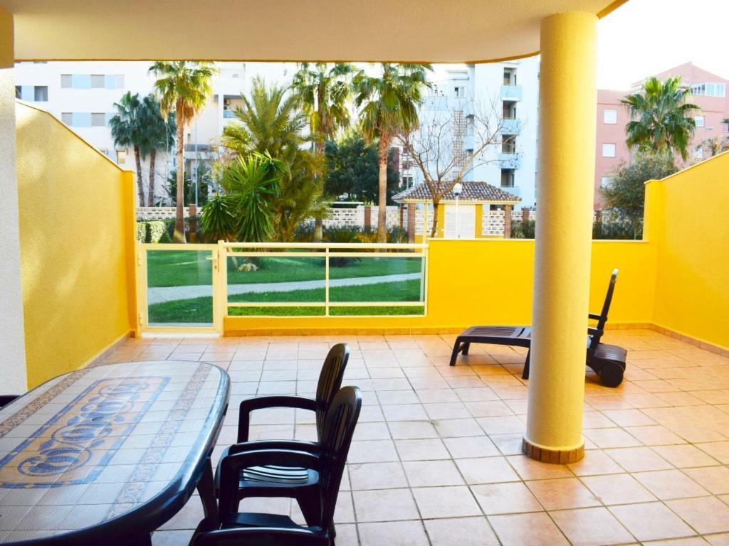 Apartamento Brisas De Дения Екстериор снимка