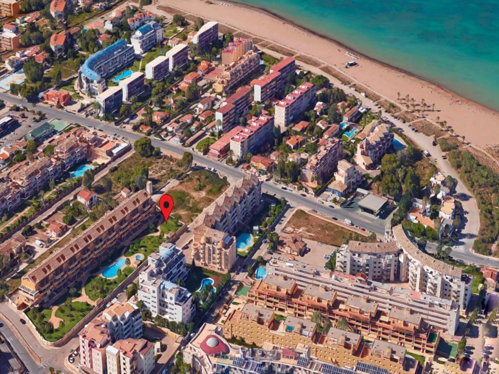 Apartamento Brisas De Дения Екстериор снимка